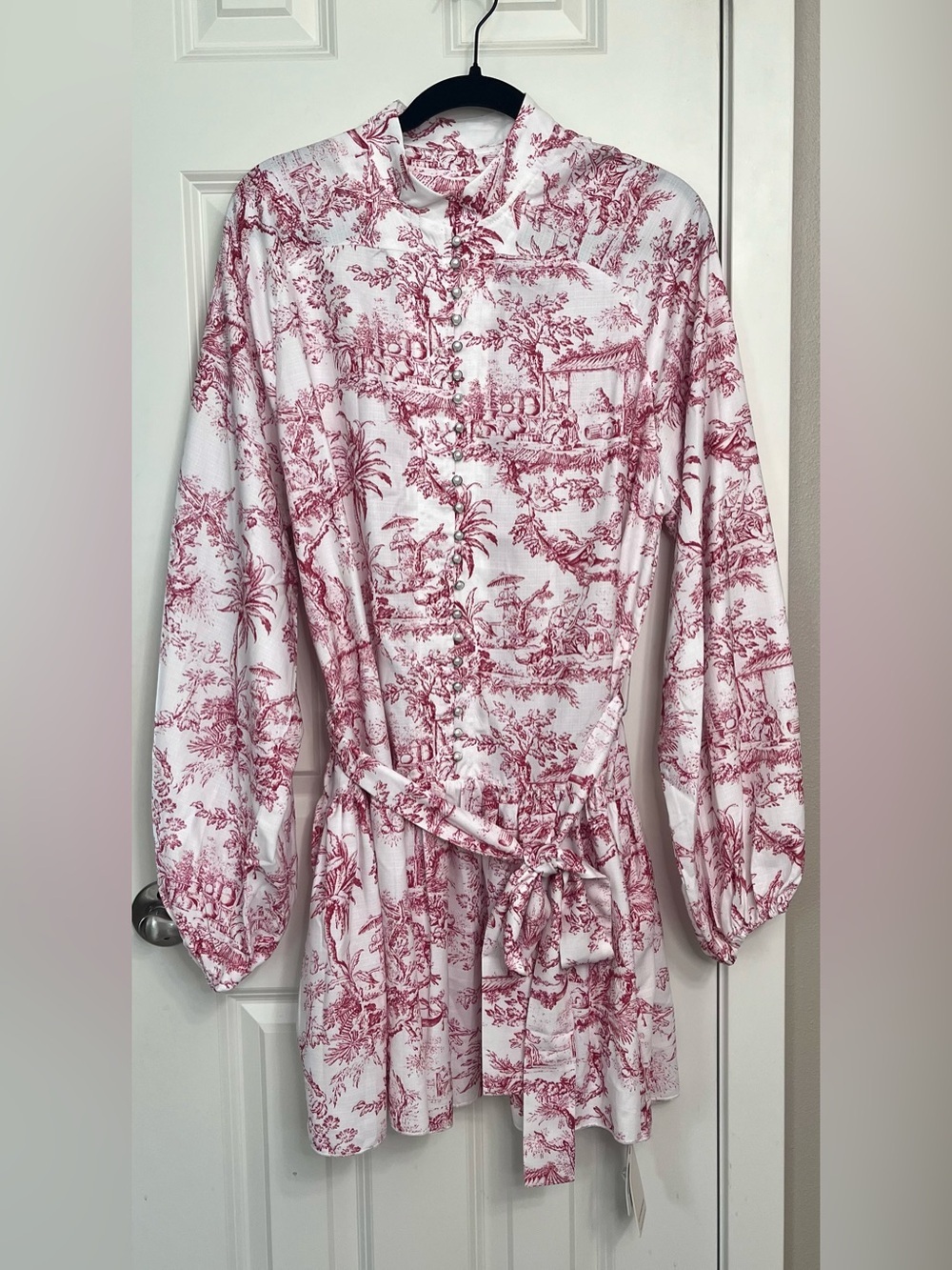 Commense Belted Mini Dress NWT - Picture 2 of 6